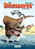 Arnaud Plumeri et  Bloz - Les dinosaures en bande dessinée Tome 4 : .