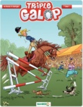 Benoît Du Peloux et  Rodrigue - Triple galop Tome 1 : .