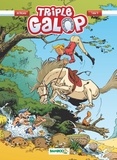  BeKa et  Bloz - Triple galop Tome 9 : .