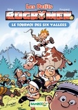  Poupard+beka - Les Petits Rugbymen Bamboo Poche T04 - Le tournoi des six vallées.