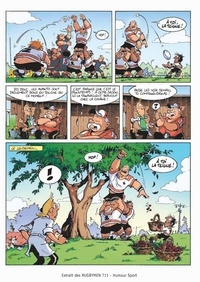 Les Rugbymen Tome 11 On mène, mais gardons les pieds sur la tête !