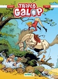 Benoît Du Peloux - Triple galop Tome 9 : .