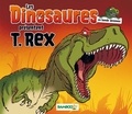 Arnaud Plumeri et  Bloz - Les dinosaures en bande dessinée  : T. Rex.
