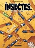 Christophe Cazenove et François Vodarzac - Les insectes en bande dessinée Tome 3 : .