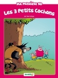 Simon Léturgie et Hélène Beney - Ma première BD  : Les 3 Petits Cochons.