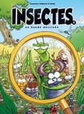 Christophe Cazenove et François Vodarzac - Les insectes en bande dessinée Tome 1 : Avec un cahier pédagogique de 8 pages.