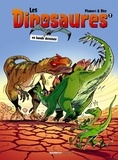 Arnaud Plumeri et  Bloz - Les dinosaures en bande dessinée Tome 2 : .