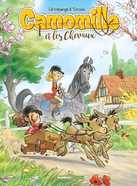 Lili Mésange et Stefano Turconi - Camomille et les Chevaux Tome 2 : Sacré Pompon.