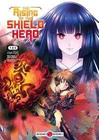 Aiya Kyû et Yusagi Aneko - The Rising of the Shield Hero  : Ecrin de 2 volumes : Tomes 5 & 6.