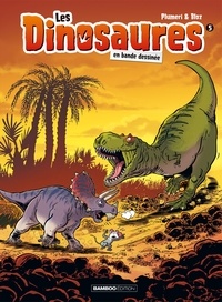 Arnaud Plumeri et  Bloz - Les dinosaures en bande dessinée Tome 5 : .
