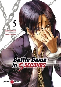 Kashiwa Miyako et Saizou Harawata - Battle Game in 5 Seconds Tome 5 : .