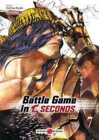 Kashiwa Miyako et Saizou Harawata - Battle Game in 5 Seconds Tome 7 : .