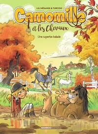 Stefano Turconi et Lili Mésange - Camomille et les chevaux - Tome 5.