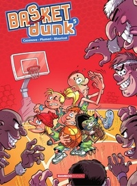 Alain Jansen et Christophe Cazenove - Basket Dunk - Tome 5 - Nouvelle Edition.
