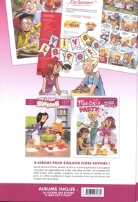 Pack en 2 volumes : La cuisine des Sisters ; Mes Cop's party