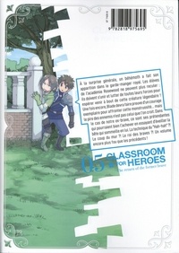 Classroom for Heroes - The Return of the Former Brave Tome 5