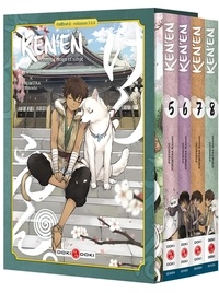 Fuetsudo et Hitoshi Ichimura - Ken'en - Comme chien et singe  : Coffret 2 en 4 volumes - Tomes 5 à 8. Avec 1 illustration collector.