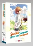 Hirotaka Akagi et Motomi Minamoto - Second summer, never see you again Intégrale : Etui en 2 volumes.