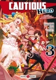 Light Tuchihi et  Koyuki - Cautious Hero Tome 3 : .