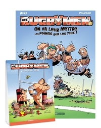  BeKa et  Poupard - Les Rugbymen Tome 1 : On va leur mettre les poings sur les yeux ! - Avec un calendrier 2021 offert.