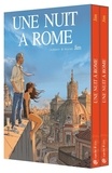  Jim - Une nuit à Rome  : Coffret en 2 volumes - Cycle 2, Tomes 3 et 4. Avec un ex-libris.