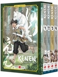  Fuetsudo et Hitoshi Ichimura - Ken'en - Comme chien et singe  : Coffret 1 en 4 volumes - Tomes 1 à 4. Avec une illustration collector.