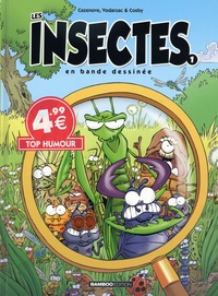 Christophe Cazenove et François Vodarzac - Les insectes en bande dessinée Tome 1 : .