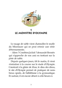 Les petits mythos Tome 1 Le sacrifice du Minotaure