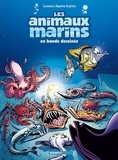 Christophe Cazenove et Michel Hignette - Les animaux marins en bande dessinée Tome 6 : .