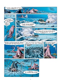 Les animaux marins en bande dessinée Tome 6