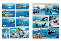 Les animaux marins en bande dessinée Tome 6