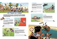 Les Petits Rugbymen & Captain Chabal. Spécial monde