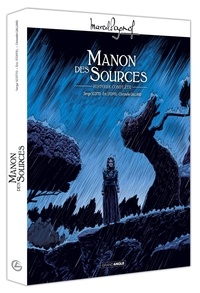 Christelle Galland et Serge Scotto - M. Pagnol en BD : Manon des sources 0 : M. Pagnol en BD : Manon des sources - écrin vol.01 et 02.