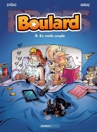  Erroc et  Stédo - Boulard Tome 8 : En mode couple.