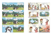 Les chiens en bande dessinée Tome 1 Avec un cahier pédagogique