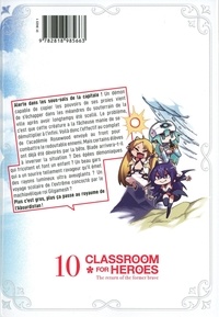 Classroom for Heroes - The Return of the Former Brave Tome 10