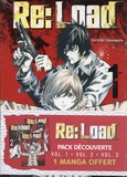 Takumaru Sasaki - Re:Load Intégrale : Pack série en 3 volumes - Dont un tome offert.