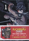 Tsutomu Ohno - Buchimaru Chaos  : Pack en 3 volumes : Tomes 1 à 3 - Dont 1 manga offert.