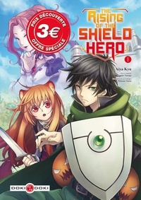 Aiya Kyû et Minami Seira - The Rising of the Shield Hero Tome 1 : .