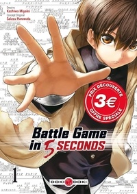 Kashiwa Miyako et Saizou Harawata - Battle Game in 5 Seconds Tome 1 : .