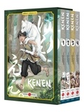  Fuetsudo et Hitoshi Ichimura - Ken'en - Comme chien et singe  : Coffret 1 en 4 volumes : Tomes 1 à 4 - Avec 1 illustration collector.