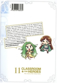 Classroom for Heroes - The Return of the Former Brave Tome 11 Avec 1 planche de stickers exclusifs