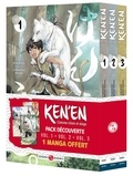  Fuetsudo et Hitoshi Ichimura - Ken'en - Comme chien et singe  : Pack promo en 3 volumes : Tomes 1 à 3.