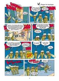 Les insectes en bande dessinée Tome 7
