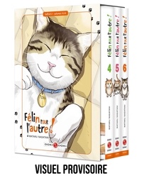 Wataru Nadatani - Félin pour l'autre Tome 4 à 6 : Coffret 2 en 3 volumes - Avec une illustration collector offerte.