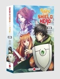 Aiya Kyû et Minami Seira - The Rising of the Shield Hero  : Ecrin en 2 volumes : Tomes 1 et 2 - Avec 1 carte collector.