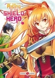 Yusagi Aneko et Kyu Aiya - The Rising of the Shield Hero - tome 2.