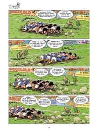 Les Rugbymen Tome 20 On va finir en botté !