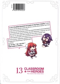 Classroom for Heroes - The Return of the Former Brave Tome 13