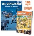 Olivier Sulpice et Christophe Cazenove - Les Gendarmes Tome 17 : Silence, ça tourne ! - Avec Bamboo Mag N° 78, juillet-août-septembre 2022 offert.